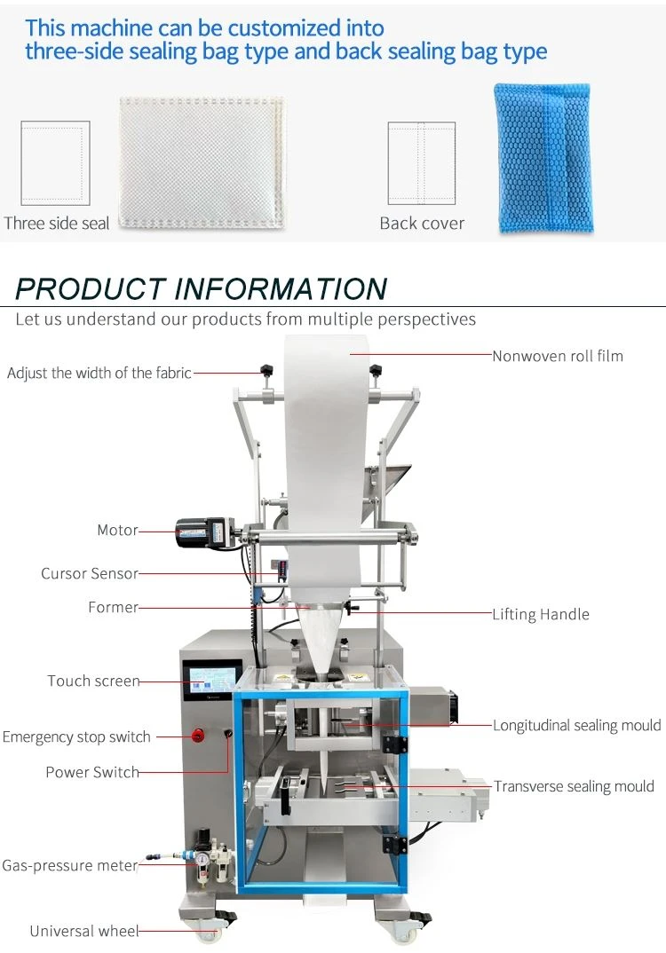 Ultrasonic Powder Package Machine