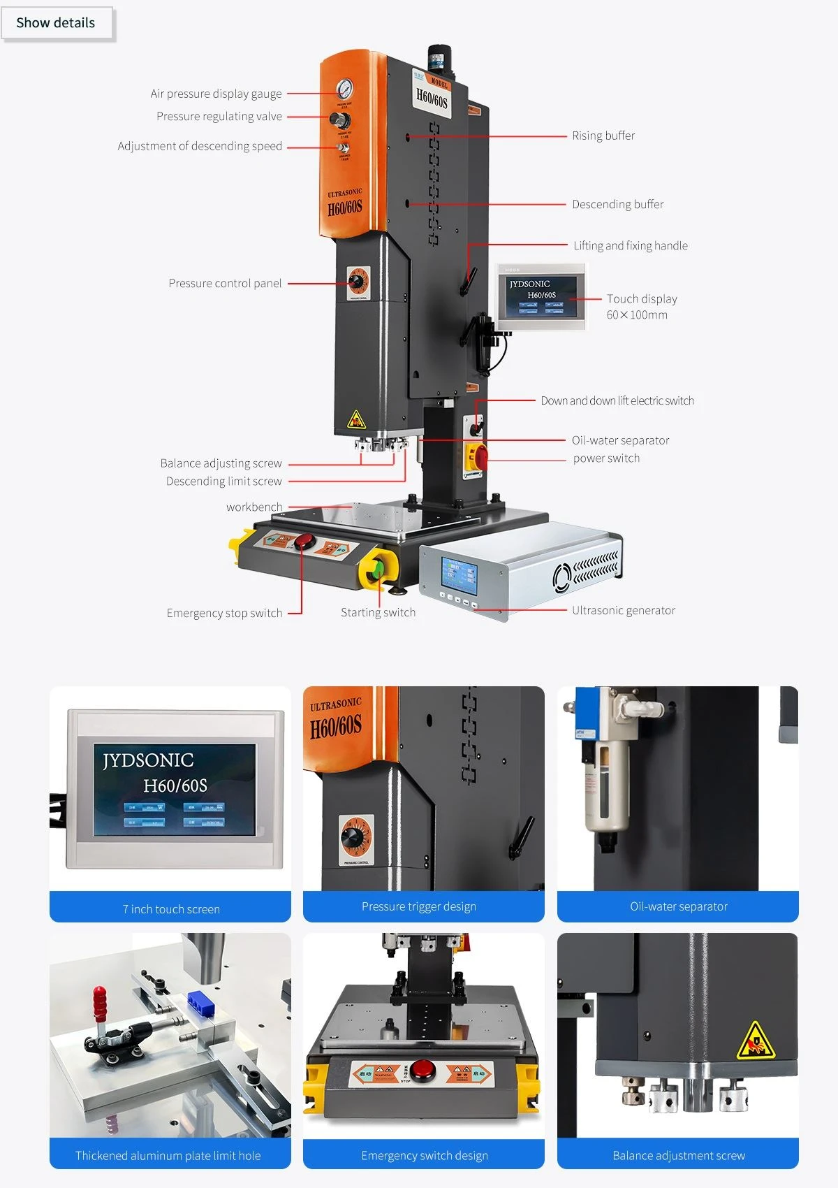 Ultrasonic plastic welder-2