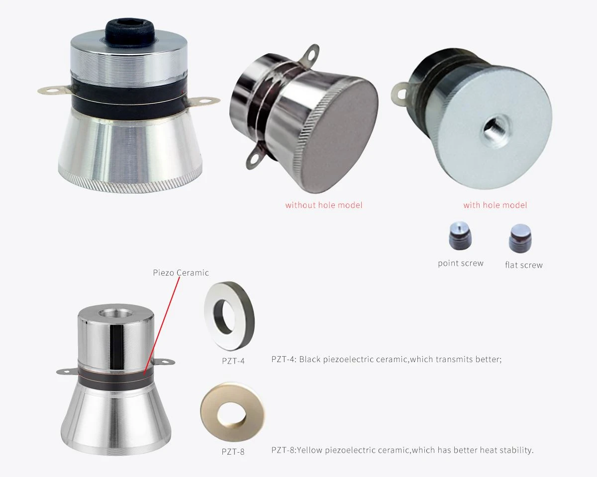 ultrasonic cleaner transducer