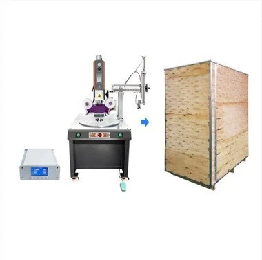 Roterende ultralydssvejsemaskine