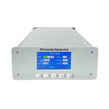 Ultrasonisk plastsvejsegenerator