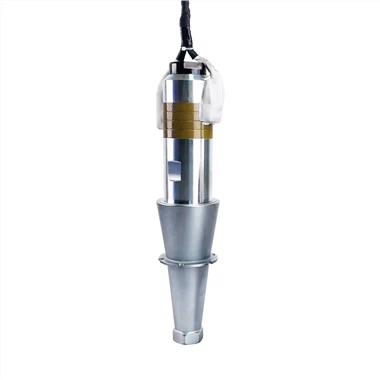 Ultralydssvejsetransducer